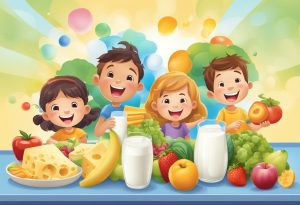 Nutritional Benefits of Milk for Kids