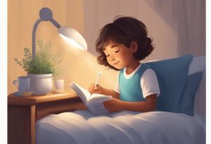 establishing bed time routine