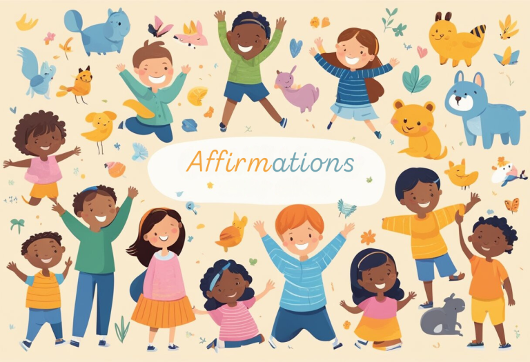 daily affirmations for kids