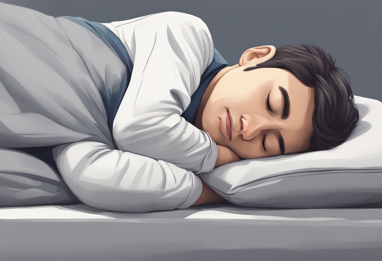 best position to sleep for sleep apnea
