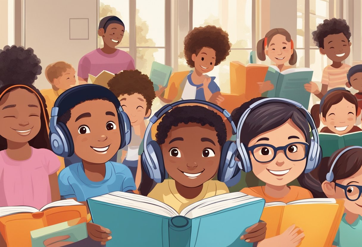 good audiobooks for kids