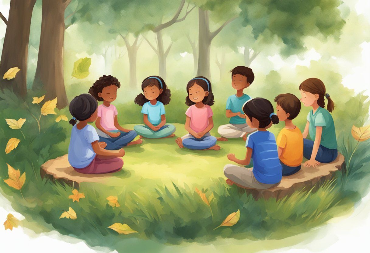 guided meditation for kids