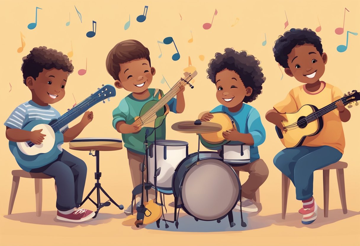 importance of music for kids