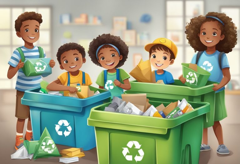 importance of recycling for kids