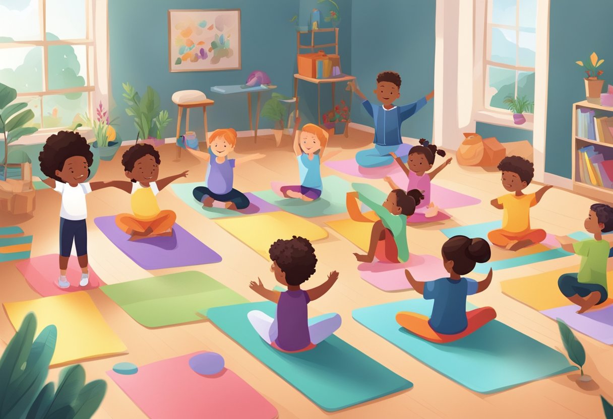 fun mindfulness activities for kids